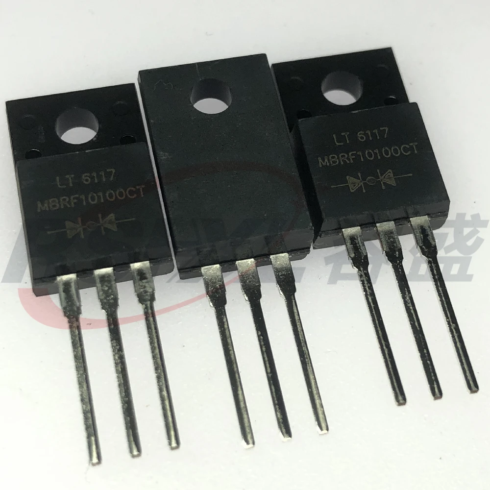 MBRF10100CT TO-220F Mới Ban Đầu 10 Cái/lốc