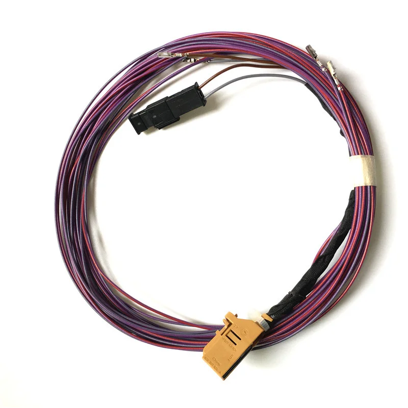 READXT Car Parking Button OPS Automatic Radar Switch Wire Cable Harness Plug For VW JETTA Golf 6 MK6 1TD 927 122 1TD927122