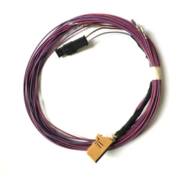 READXT Car Parking Button OPS Automatic Radar Switch Wire Cable Harness Plug For VW JETTA Golf 6 MK6 1TD 927 122 1TD927122