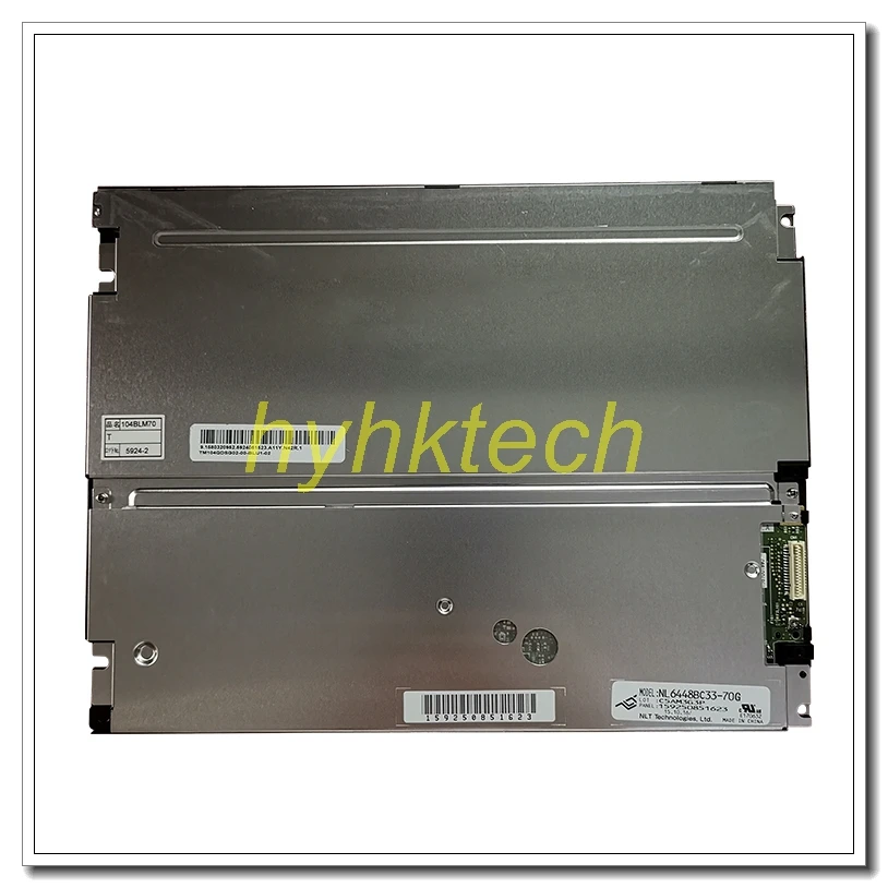 

NL6448BC33-70 NL6448BC33-70G 10.4 INCH LCD panel,new&original,A+ in stock, test before shipment