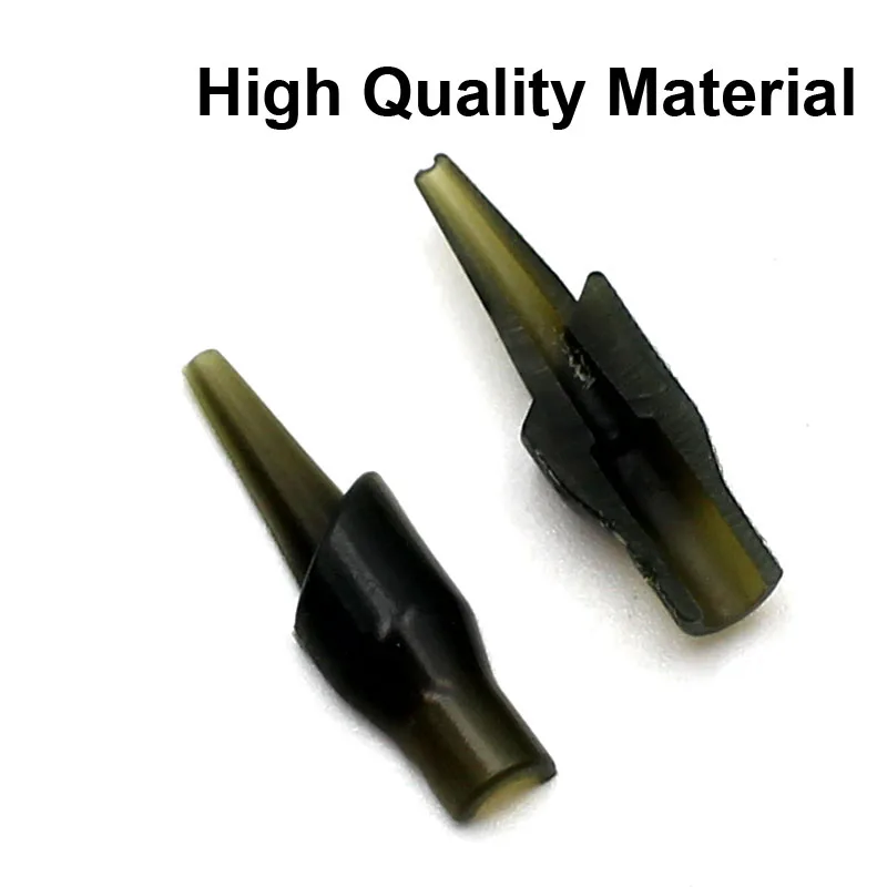 15pcs Carp Fishing Run Rig Accessories Kit Heli Chod Rig Ring Clips Rubber Bead for Fishing Helicopter Rig Connector Carp Tackle - view 3