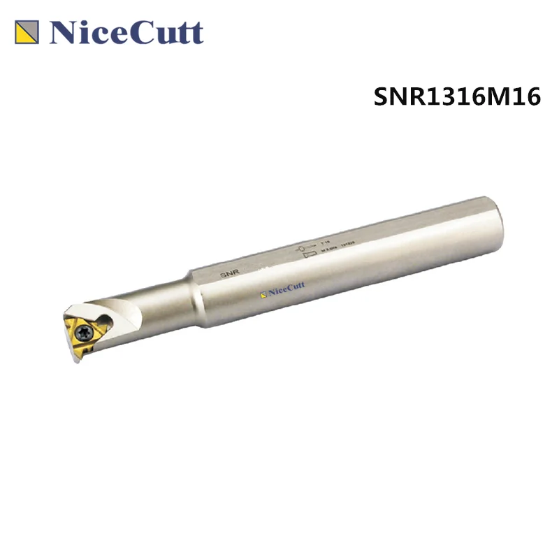 Nicecutt Interno Threading Titular Ferramenta de Torneamento Inserções Snr Snr0025r16 Cnc 16ir