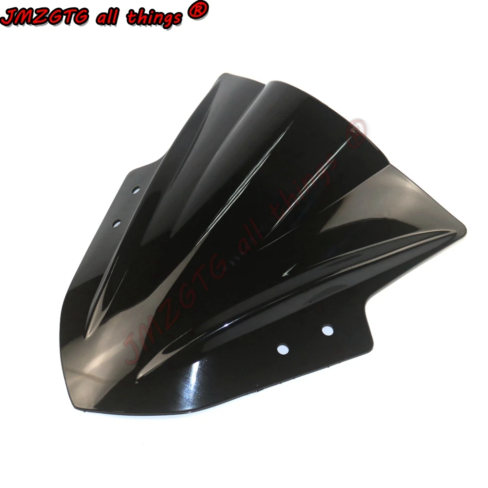 Motorcycles Windscreens For KAWASAKI Ninja300 EX300 2013 2014 2015 2016 2017 Wind Deflectors