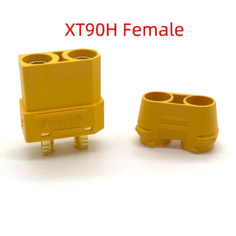 Amass XT90H Plug Smart Robot Lithium Battery Power Connector Male and Female to Plug-in Xt-90