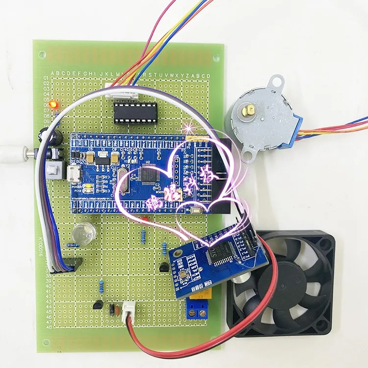 

Development of ld3320 voice control suite for smart home control based on STM32 MCU speech recognition