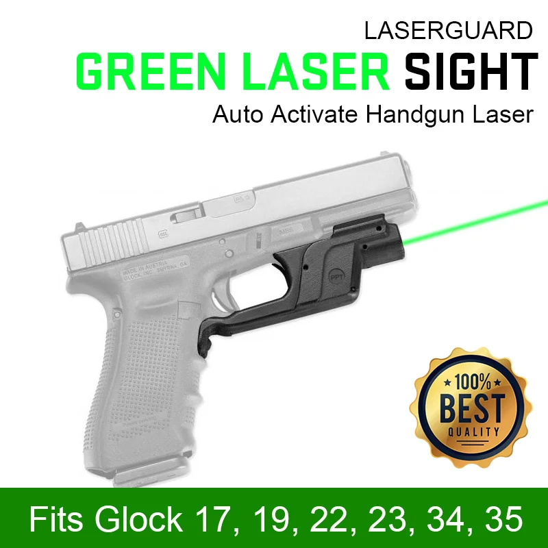 Front Activation green laser sight fits glock 17 glock laser sight for hunting for shooting HK20-0033