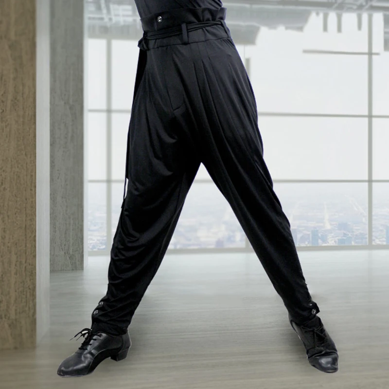 

Professional Black Latin Dance Pants Boys Satin Ballroom Dance Pants Salsa Tango Rumba Samba Latino Trousers DL6580