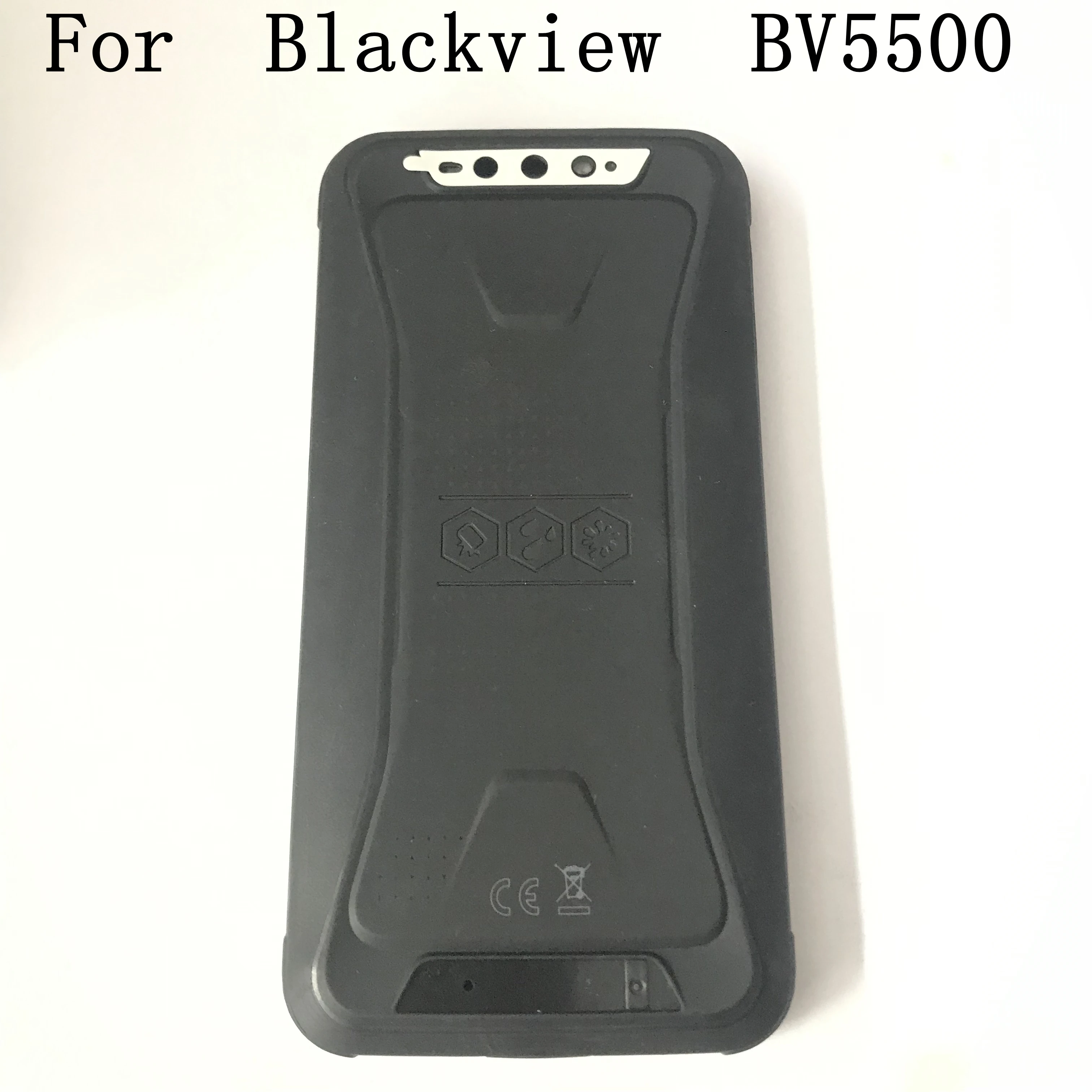 Original Blackview BV5500 New Protective Battery Case Cover Back Shell For Blackview BV5500 MTK6580P 5.5 inch Smartphone