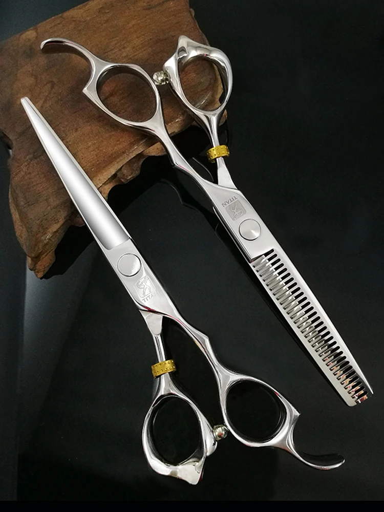 Titan 3D Schere Professionelle Friseurschere Haarschneidemaschine Friseursalon Haarschere