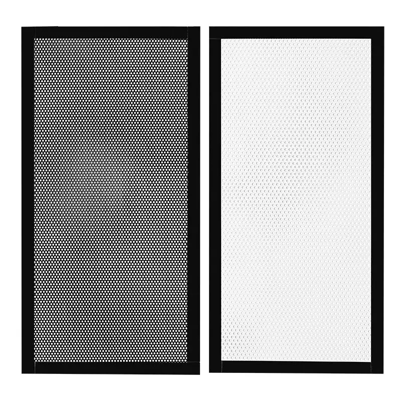 Dust screen of computer case with magnetic suction 12 * 24cm dust-proof filter protection components