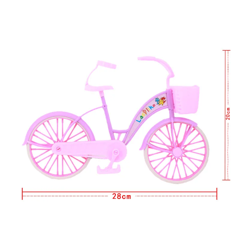 Mixed Style Doll Accessories Plastic Bike,Mini Bus,Motorcycle,Outdoor Sports Toy,30cm&11.8Inch  Doll Dollhous, Ken Kids Toys Set