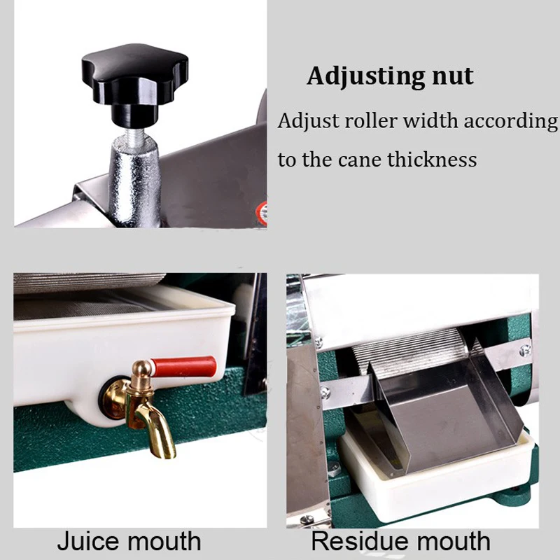 High Quality Manual Type Sugar Cane Juicer Machine