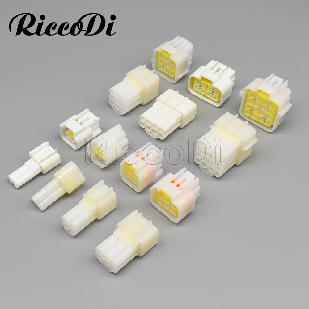 1/5/10/20Kits Furukawa White 2.3 Series 2/3/4/6/8/9/16Pin Male Female Sealed Waterproof Auto Connector Electric Plug