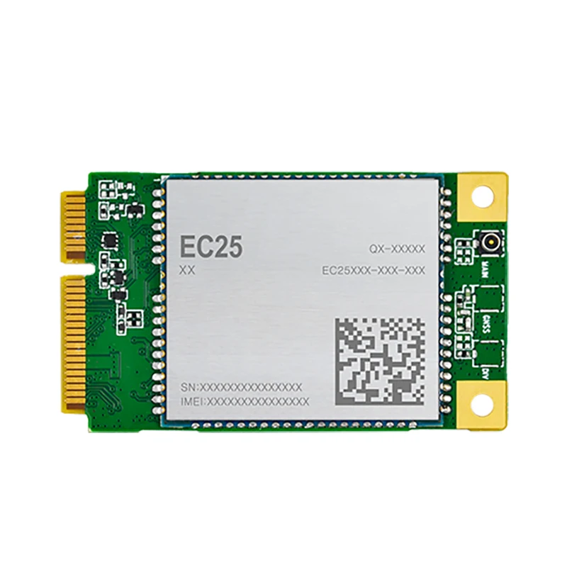 

Quectel EC25 EC25-EU Mini Pcie B1/B3/B7/B8/B20/B28A/B38/B40/B41 4G FDD-LTE/TDD-LTD CAT4 Module for EMEA Korea Thailand