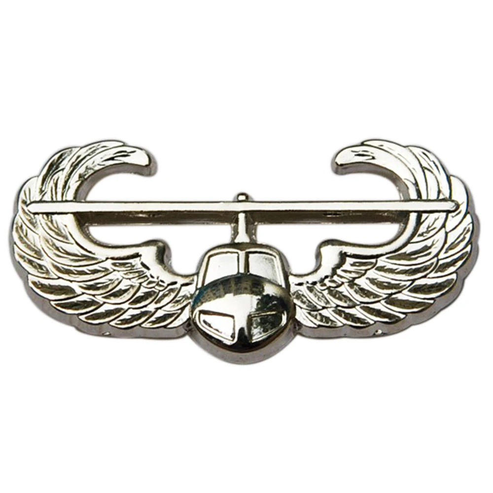 Usa stany zjednoczone AIR FORCE AIR ASSAULT kwalifikacje przypinka metalowa plakietka