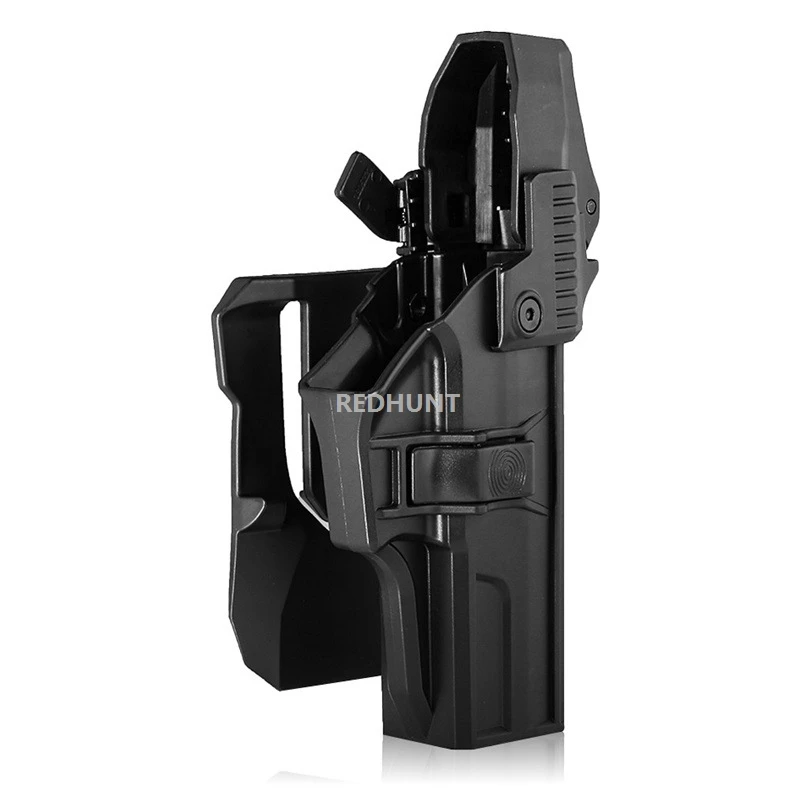 SIG SAUER SP2022 Gun Holster OWB Waistband Carry Holster Tactical Hunting Waist Paddle Pistol Handgun Bag Case