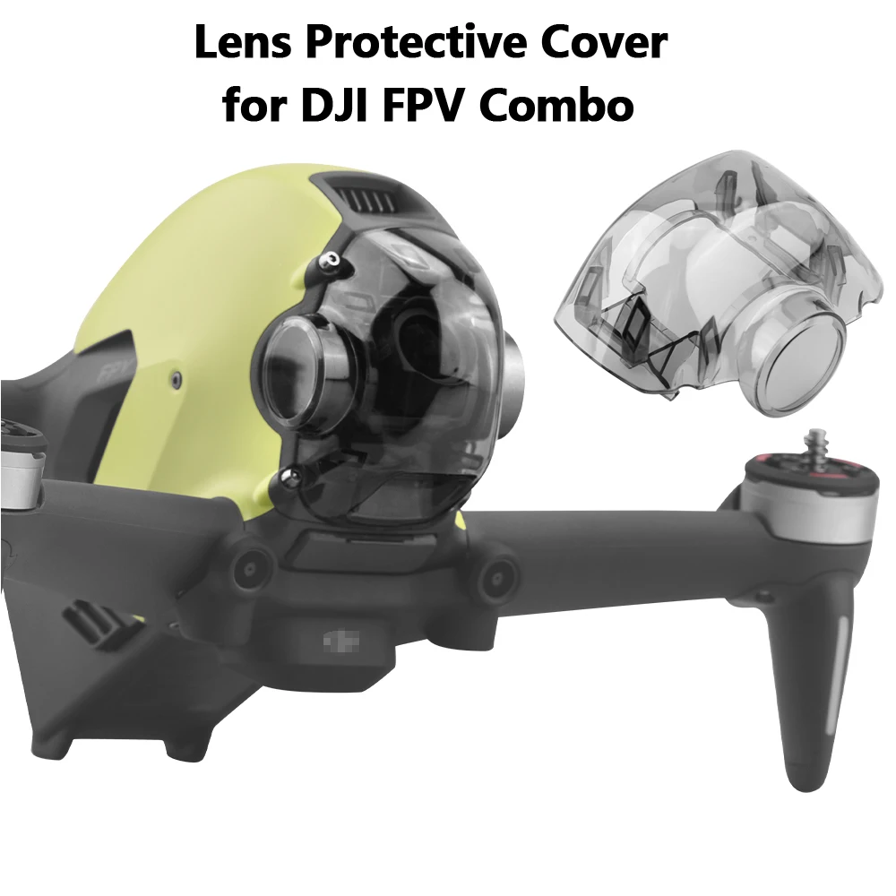 Lens Protective Cover for DJI FPV Combo Camera Gimbal Anti Scratch Collision Dustproof Lens Protection Shell Drone Accessories