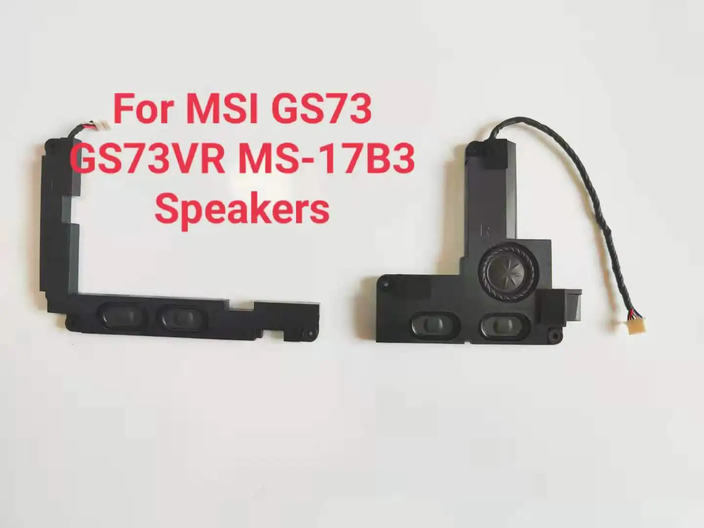 

New Original Laptop Parts Speaker Set - R+L Left Right For MSI GS73 GS73VR MS-17B3 Subwoofer Audio Speaker