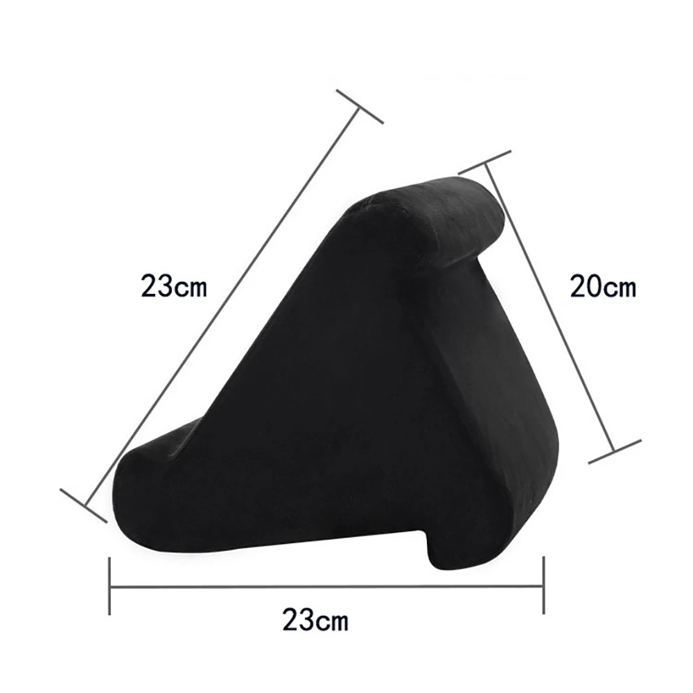 Sponge Pillow Tablet Phone Stand For iPad Laptop Flexible Mobile Phone Holder Support Bed Rest Tablette Book Reading Bracket