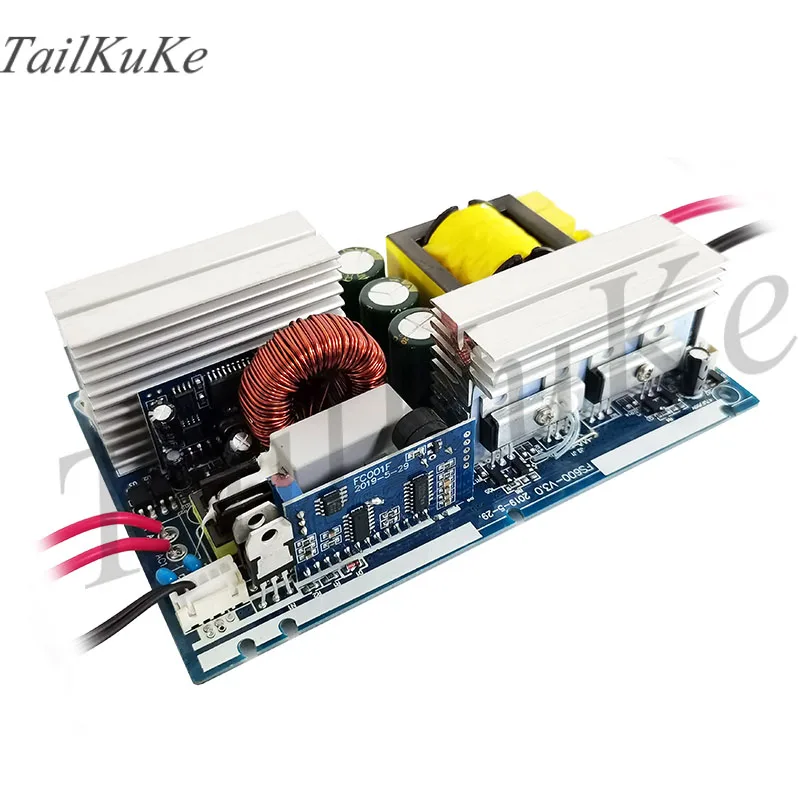 Sinusoidale pura Inverter a Onda 300 500 1000 1500 2000W12V a 220V Circuito di Metallo Nudo Scheda Madre