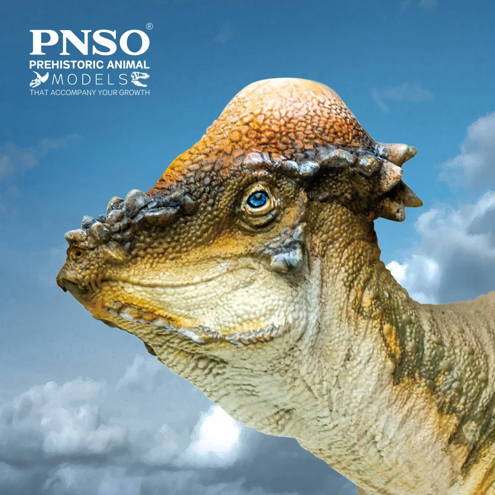 PNSO Prehistoric Dinosaur Models:46 Austin The Pachycephalosaurus