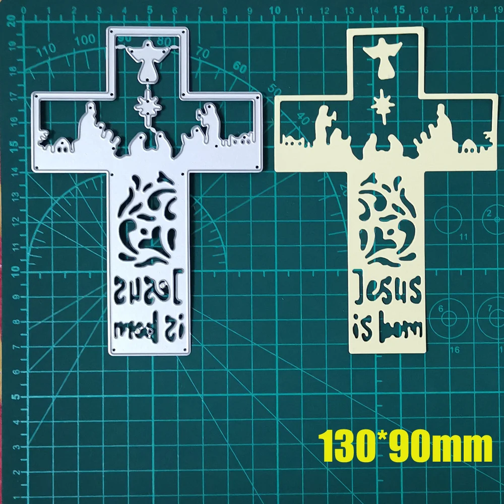 Cross Hollow Priest Metal Cutting Dies Cut Die Prayer DIY Etched Scrapbook Paper Craft Knife Mould Blade Punch Stencils Die 2020