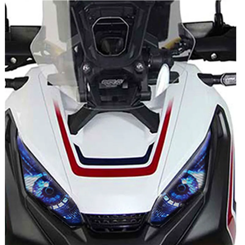Motorcycle Accessories Headlight Protection Sticker Front Fairing Headlight Guard Sticker for Honda X-ADV 750 2017 2018