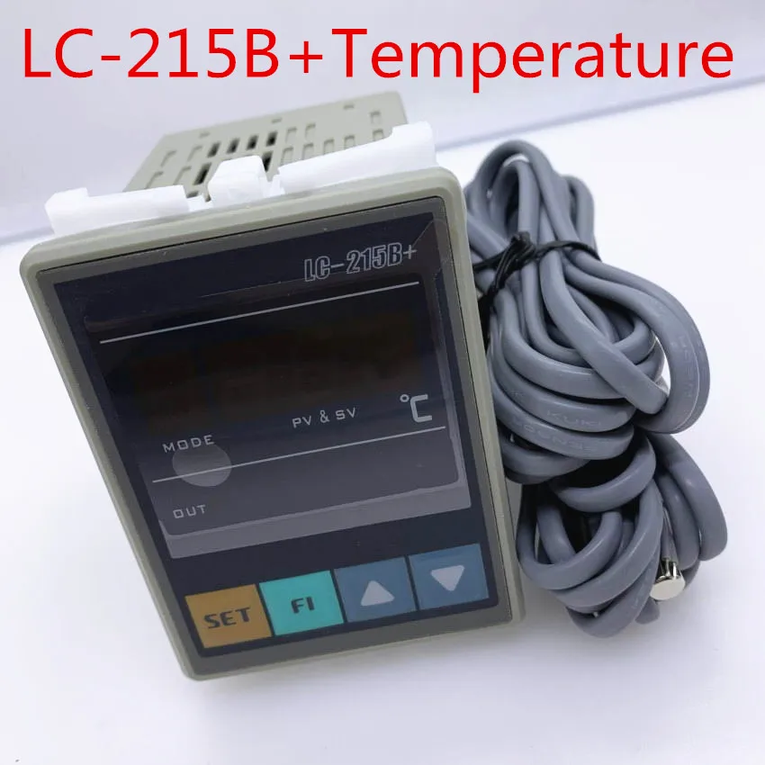 

LC-215B+Temperature Controller Solar Hot Water Circulation Pump Temperature Difference Controller Instrument With 2 Sensor Lines