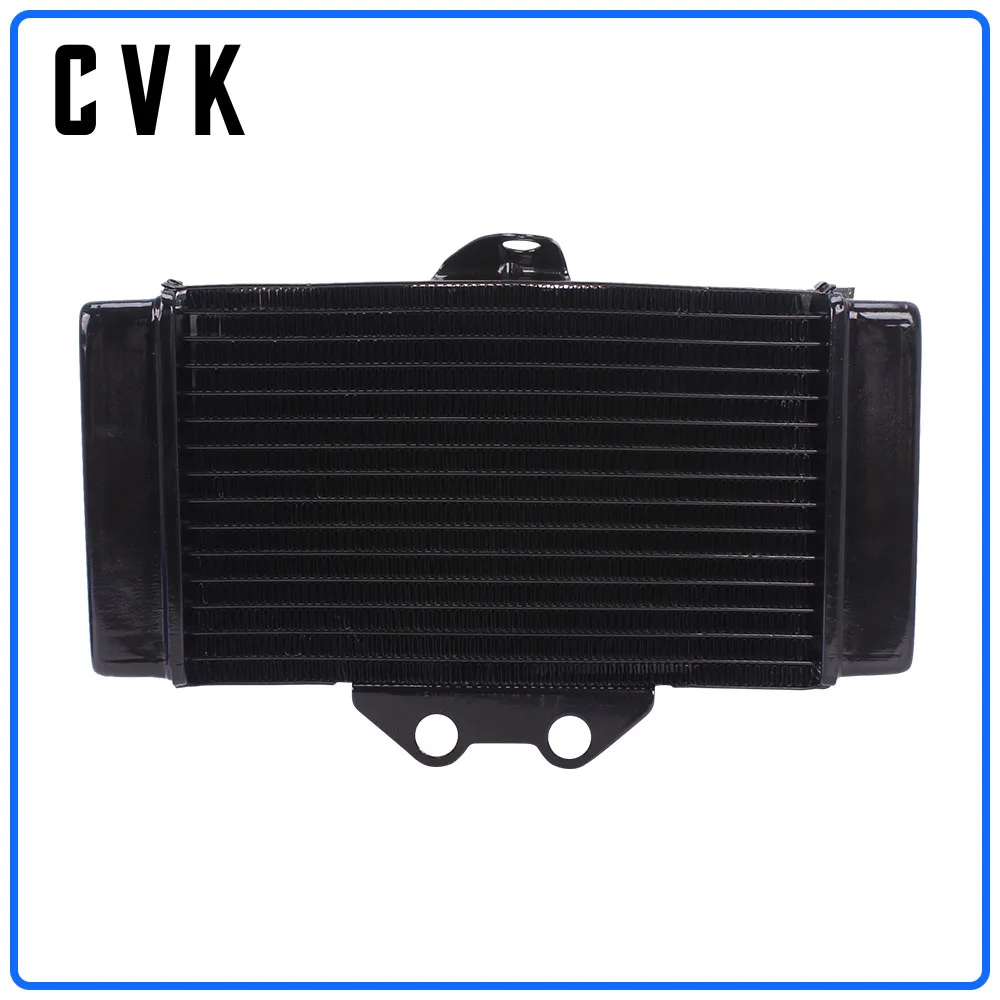 CVK Aluminium Radiator Cooler Cooling Water Tank for Honda VTR250 VTR 250 1997 1998 1999 2000 2001 2002 2003 2004 2005 2006 2007