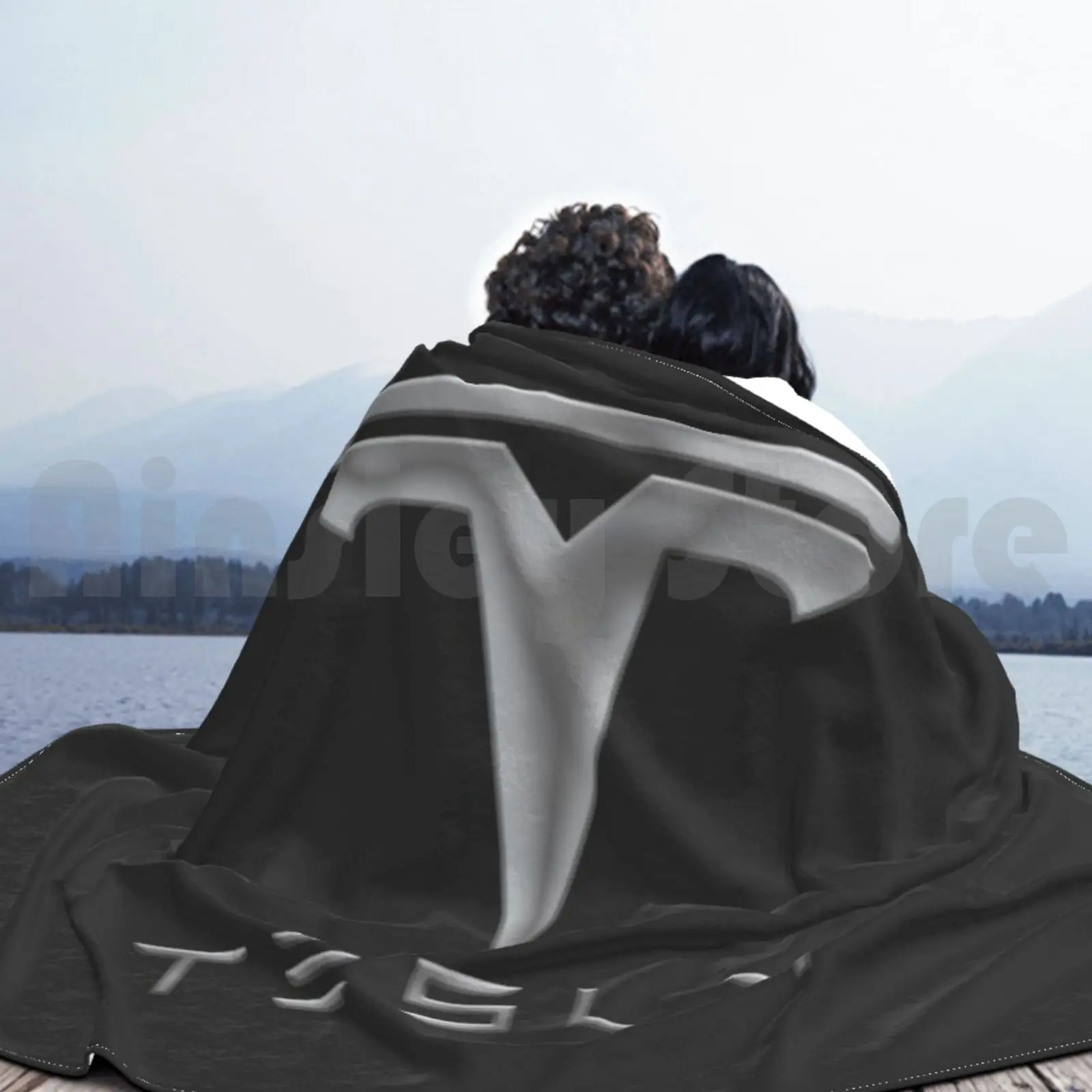 Tesla Blanket Fashion Custom Tesla Space Elon Musk Spacex Musk Elon Science Space X Smoke Weed Blunt Engineering