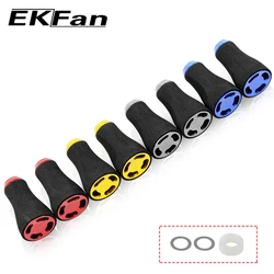 EKFan 2pcs EVA Knobs For 7*4*2.5mm BearingA/D/S Spinning Bastcasting Reel Handle DIY Parts