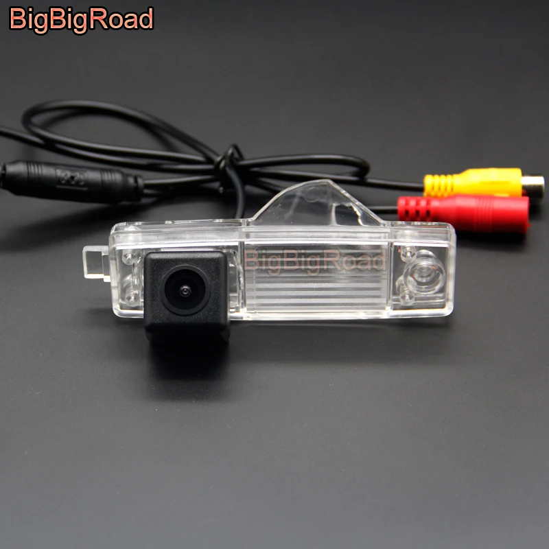 BigBigRoad For Lexus RX300 For Toyota Highlander Hover G3 Coolbear Hiace Kluger Vehicle Wireless Parking Camera HD Color Image