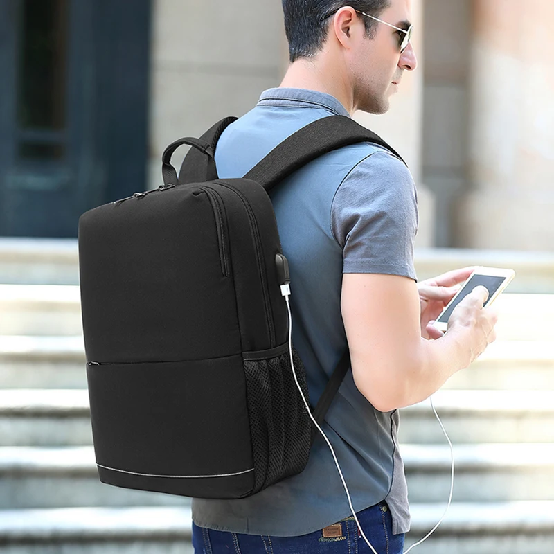 Mochila personalizada de gran capacidad para hombre, morral para ordenador portátil para adolescentes, niños y niñas, mochilas para estudiantes,