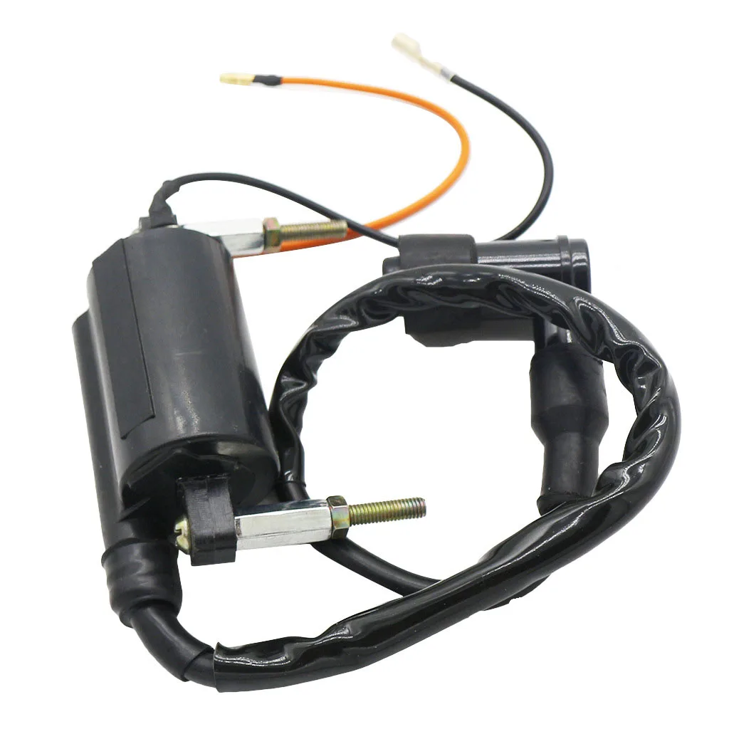 Motorcycle Ignition Coil For Kawasaki Bayou 300 KLF300 1988-2004 ATV 21121-1264 21160-1089 Accessories