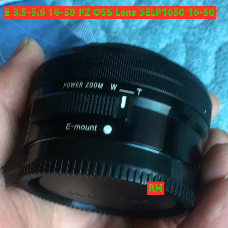 E 3.5-5.6 16-50 PZ OSS Lens SELP1650 16-50 E-Mount Zoom For Sony