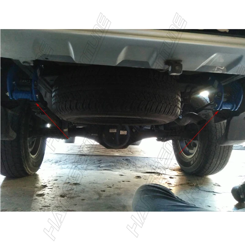 Pickup Updated Chassis Part Rear Suspension Comfort Shackles  And  Front Lift Up Car 2\