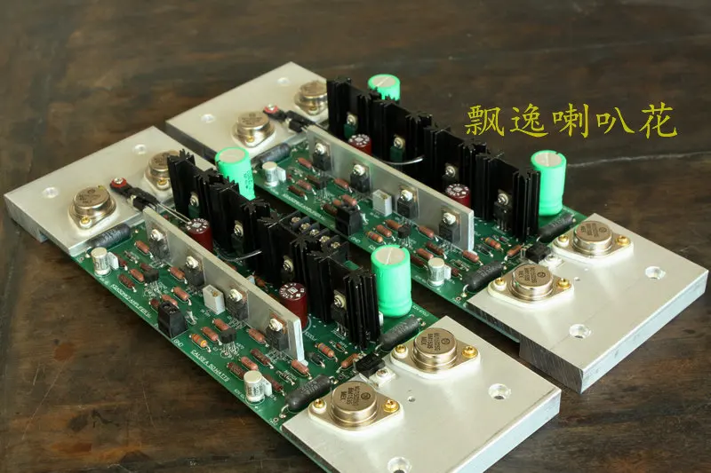 

New Classic Krell Class A Power Amplifier 50W KSA50MK2 Two Gold Sealed Tube Mono Class A Power Amplifier Board /Finished board