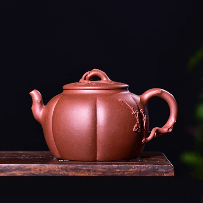 

|Craftsmen undressed ore recommended yixing famous craftsmen of ceramic pot of gentleman's poetic new product by hand