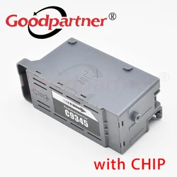 1X C9345 Tintenwartungsbox für EPSON L8050 L8160 L8180 L15158 L15168 L15180 L18050 ET 8500 8550 18100 M15180 M16680 16680