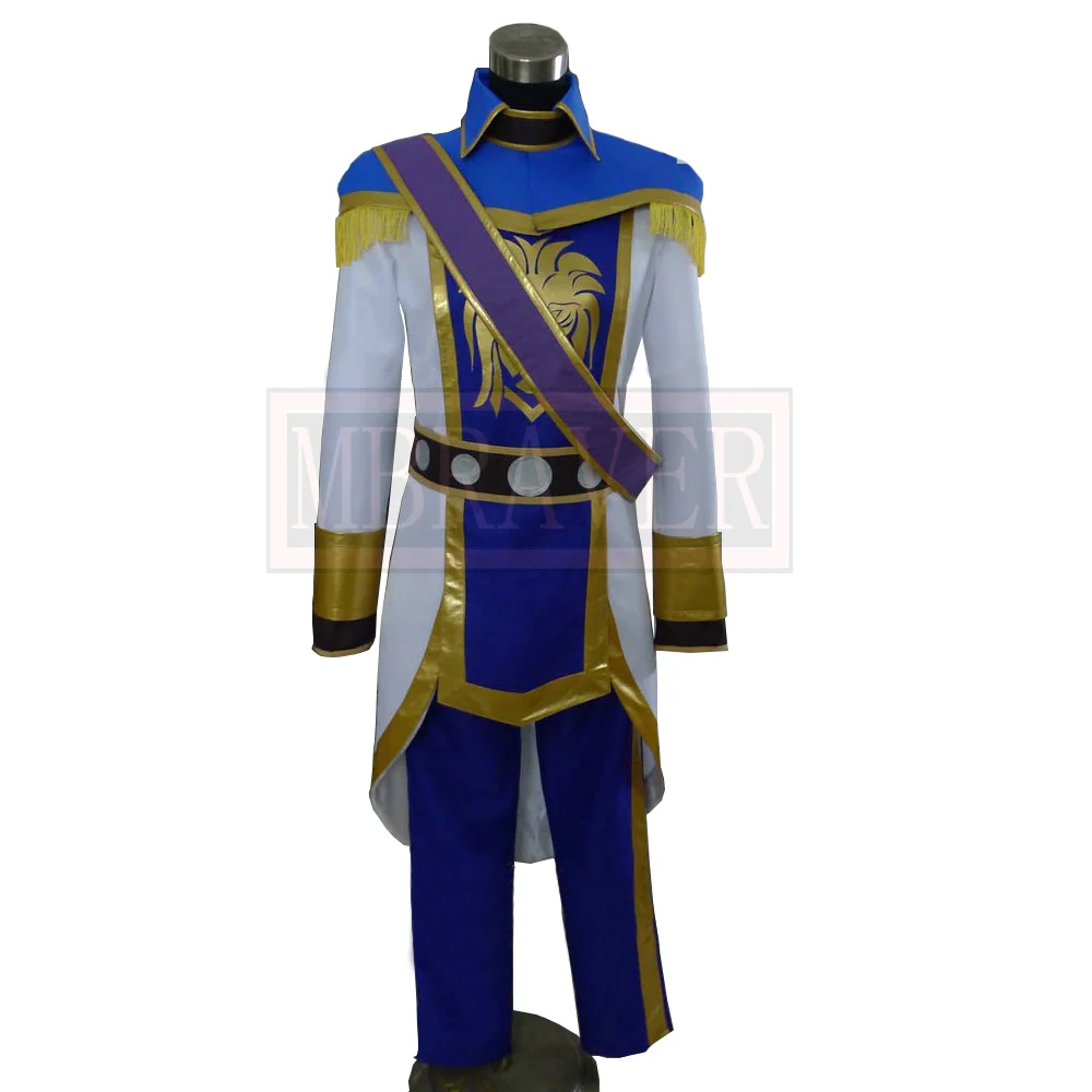 Game Anduin Wrynn Cosplay Costume Halloween Uniform Outfit Custom Made Any Size