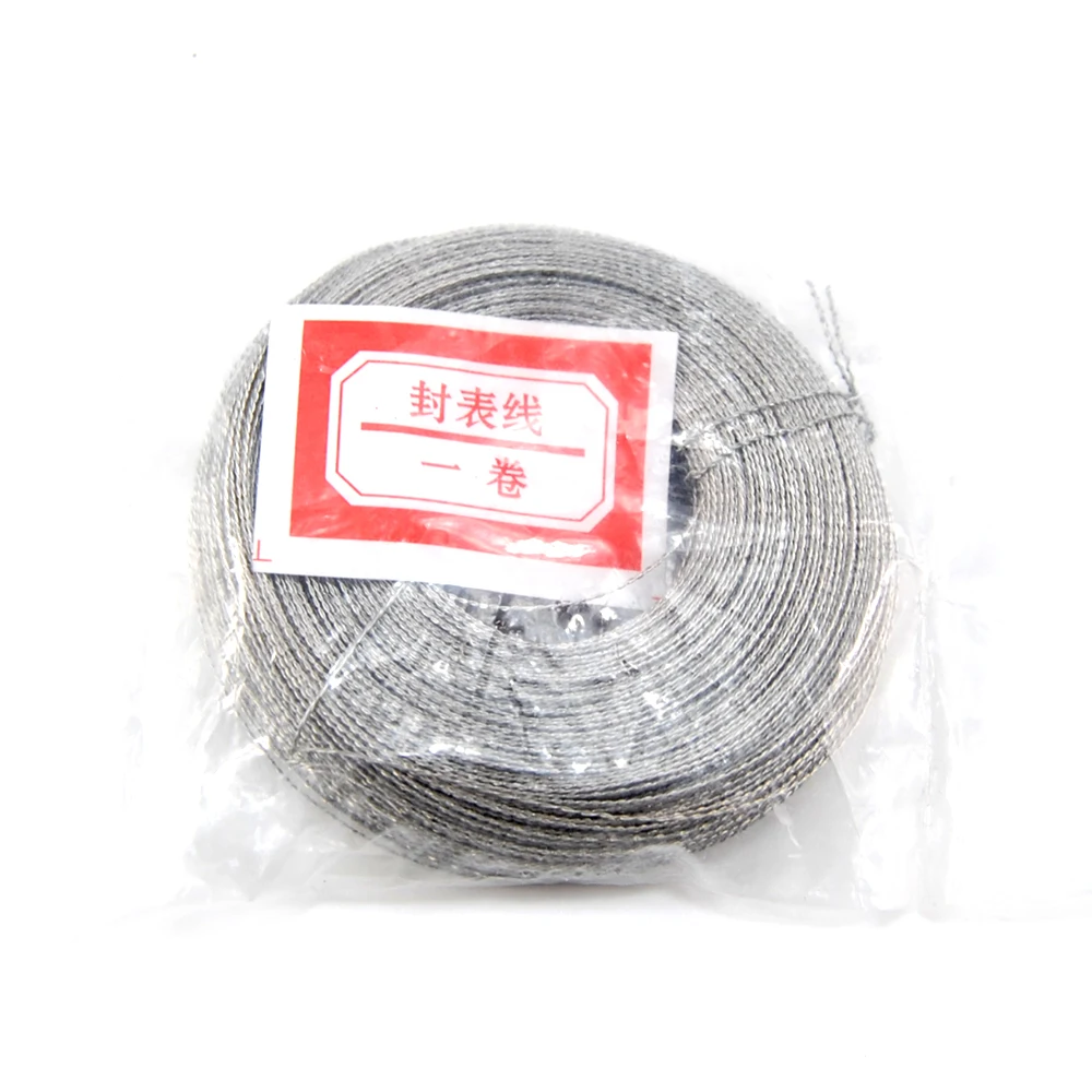 Security Seals Lead Seals Stainless Steel Wire 0.6mm100m SL-02C