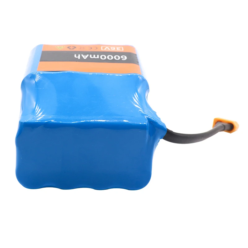 GTF е-байка 36В 6AH баланс скутер аккумулятор 36V 6000 мА/ч, высокий дренаж 2-ух колесный электрический самокат баланса батареи