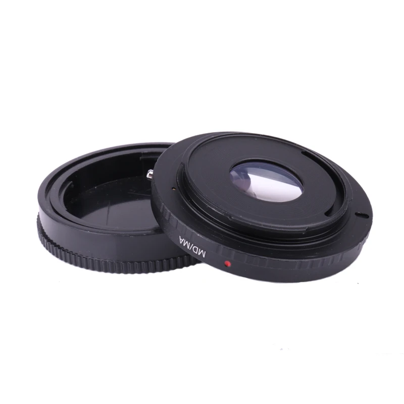 Adapter Ring for Minolta MD MC Lens to Sony Alpha AF MA Mount Camera A77 II A99 A580 and Other More Models Focus Infinity MD/MA