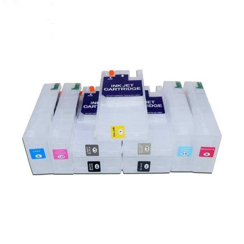 160ML Refillable Ink Cartridge For Epson Stylus PRO 3800 3880 Surecolor P800 P 800 Inkjet Printers