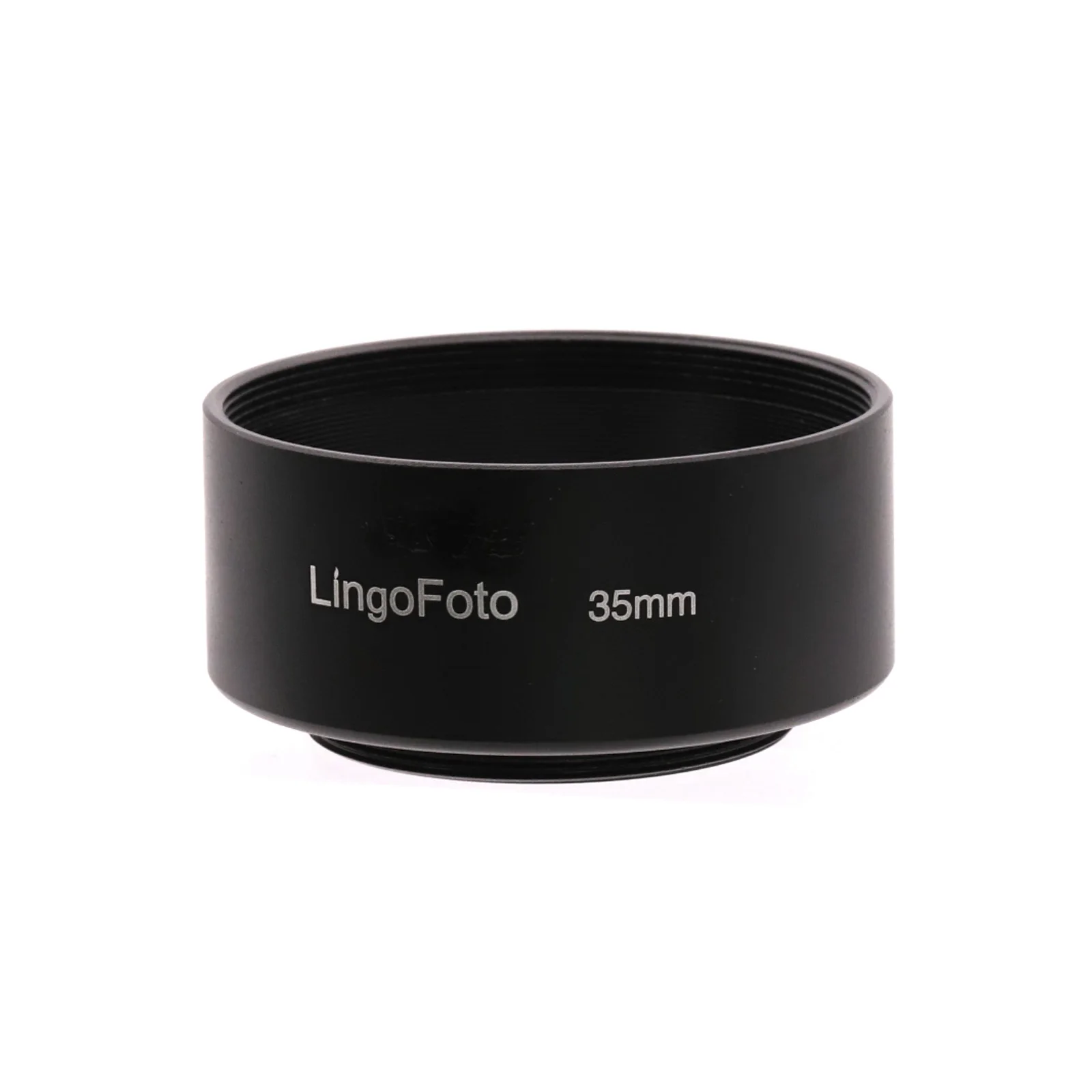 Metal Standard Lens Hood Universal Screw-in Black 35 / 82 / 95 mm camera photography accessory