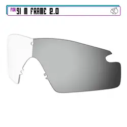 EZReplace Polarized Replacement Lenses for - Oakley Si M Frame 2.0 Sunglasses - Eclipse Photochromic