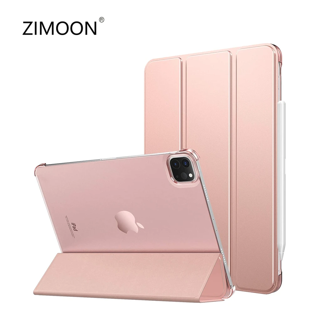 Trifold for iPad 10 Hard Case for iPad Air 5 Smart Cover for iPad mini 6 Slim Protective Shell for iPad Pro 11