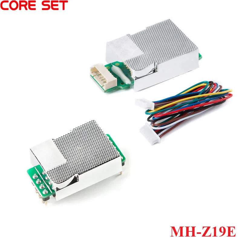 MH-Z19E Winsen CO2 Sensor NDIR CO2 Module High Sensitivity, Low Power Consumption UART, PWM Output Infrared Gas Sensor