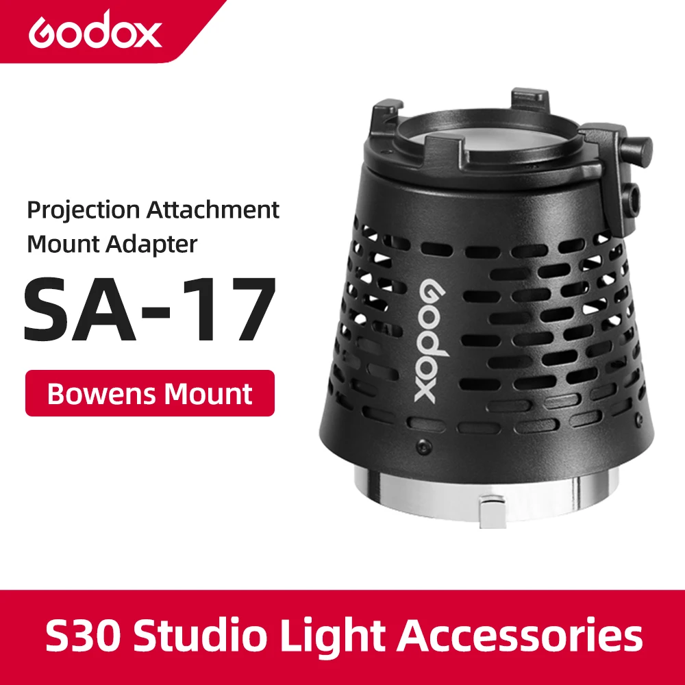 Godox SA-17鼻であしらうアダプタ用godox SA-Pプロジェクターにbowens