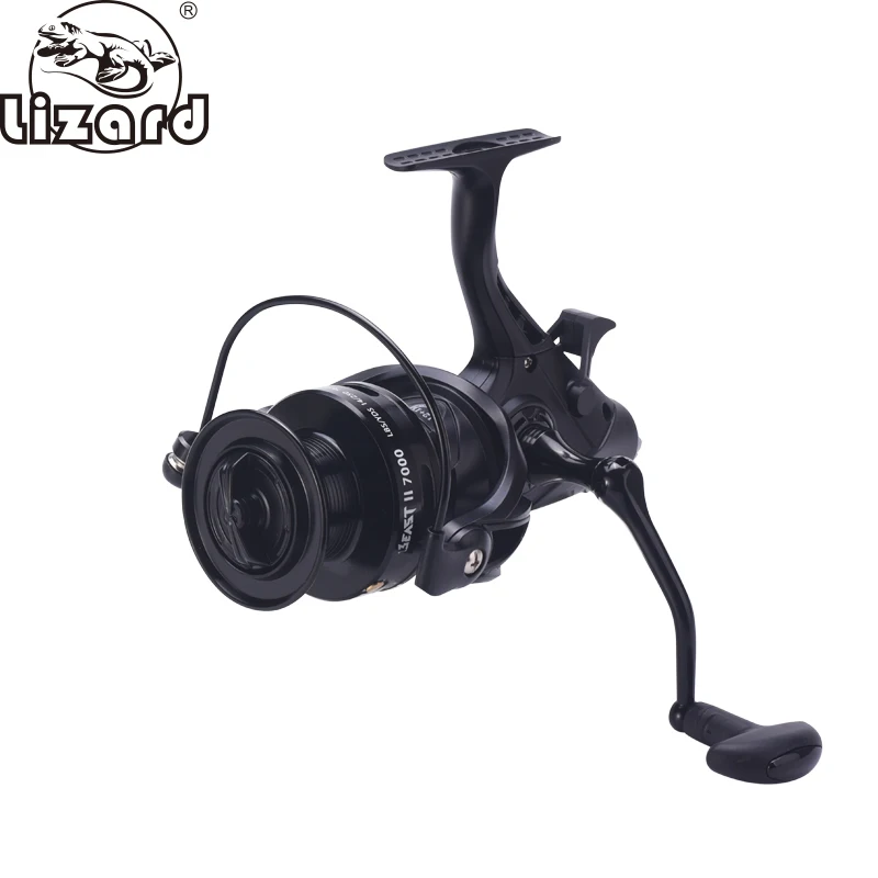 

Lizard Beast Carp Reel, Carp Reel Anti-corrosion And Anti-Rust Anti-Rust With 12 + 1 Bearing 5.1:1 Ratio